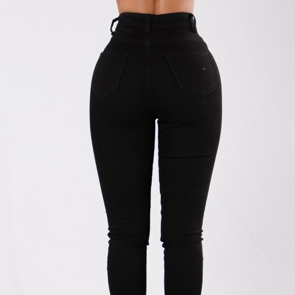 Hug So Tight Jeans - Black - Picture 2 of 3
